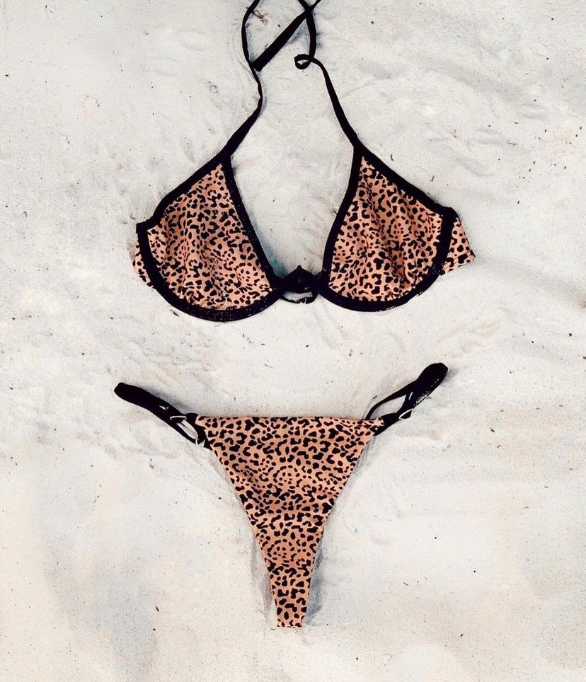 BRAZILIAN THONG CHEETAH