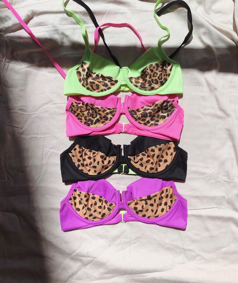 WIRED BRA BLACK SAVANNAH