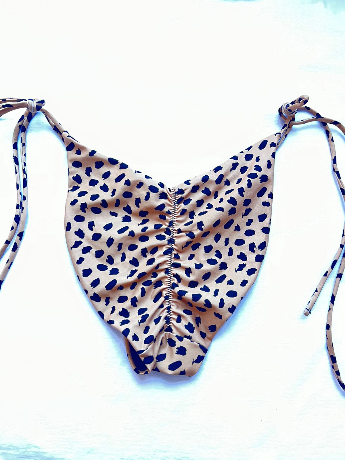 STRAPS RUCHED HIGH THONG SAVANNAH