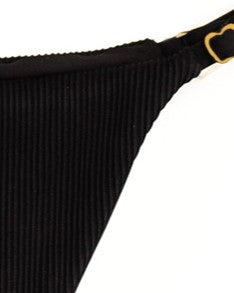 BRAZILIAN THONG BLACK