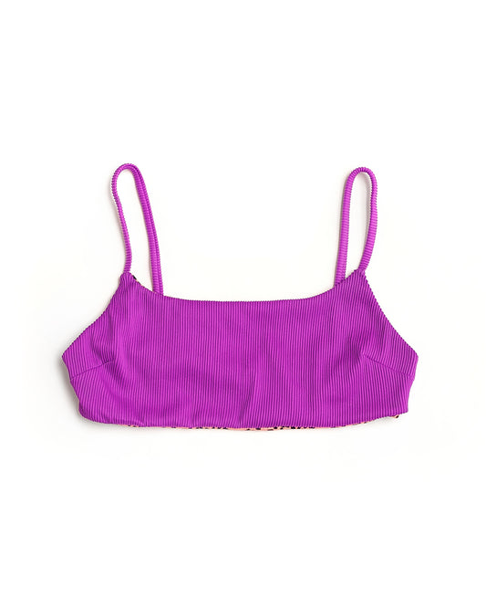 REVERSIBLE REGULAR TOP PURPLE