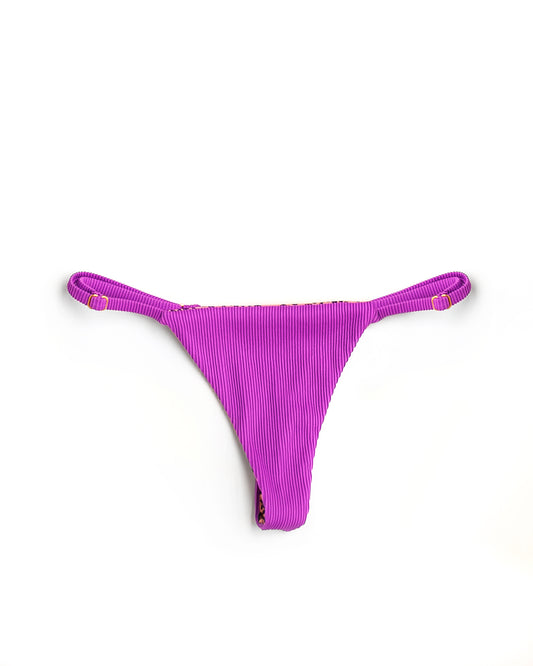 BRAZILIAN THONG PURPLE