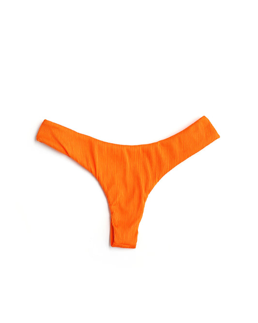 REVERSIBLE HIGH THONG ORANGE