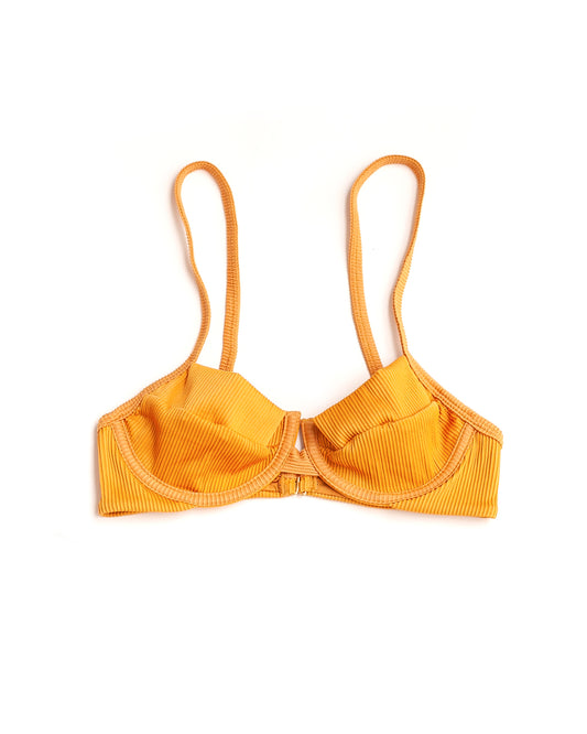 WIRED BRA MUSTARD