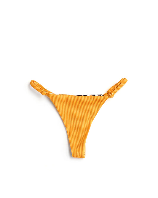 BRAZILIAN THONG MUSTARD