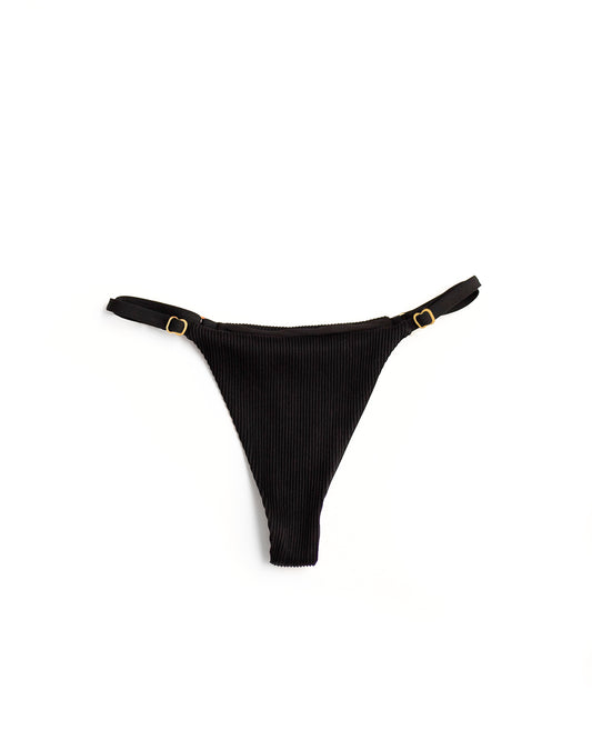 BRAZILIAN THONG BLACK