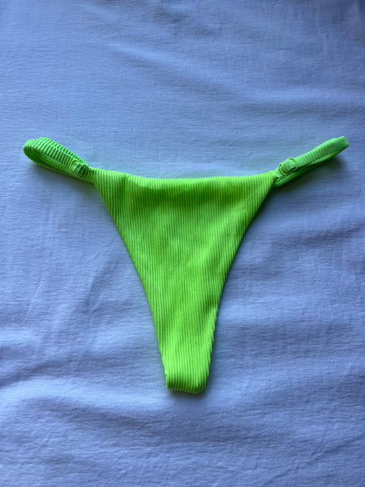 BRAZILIAN THONG GREEN