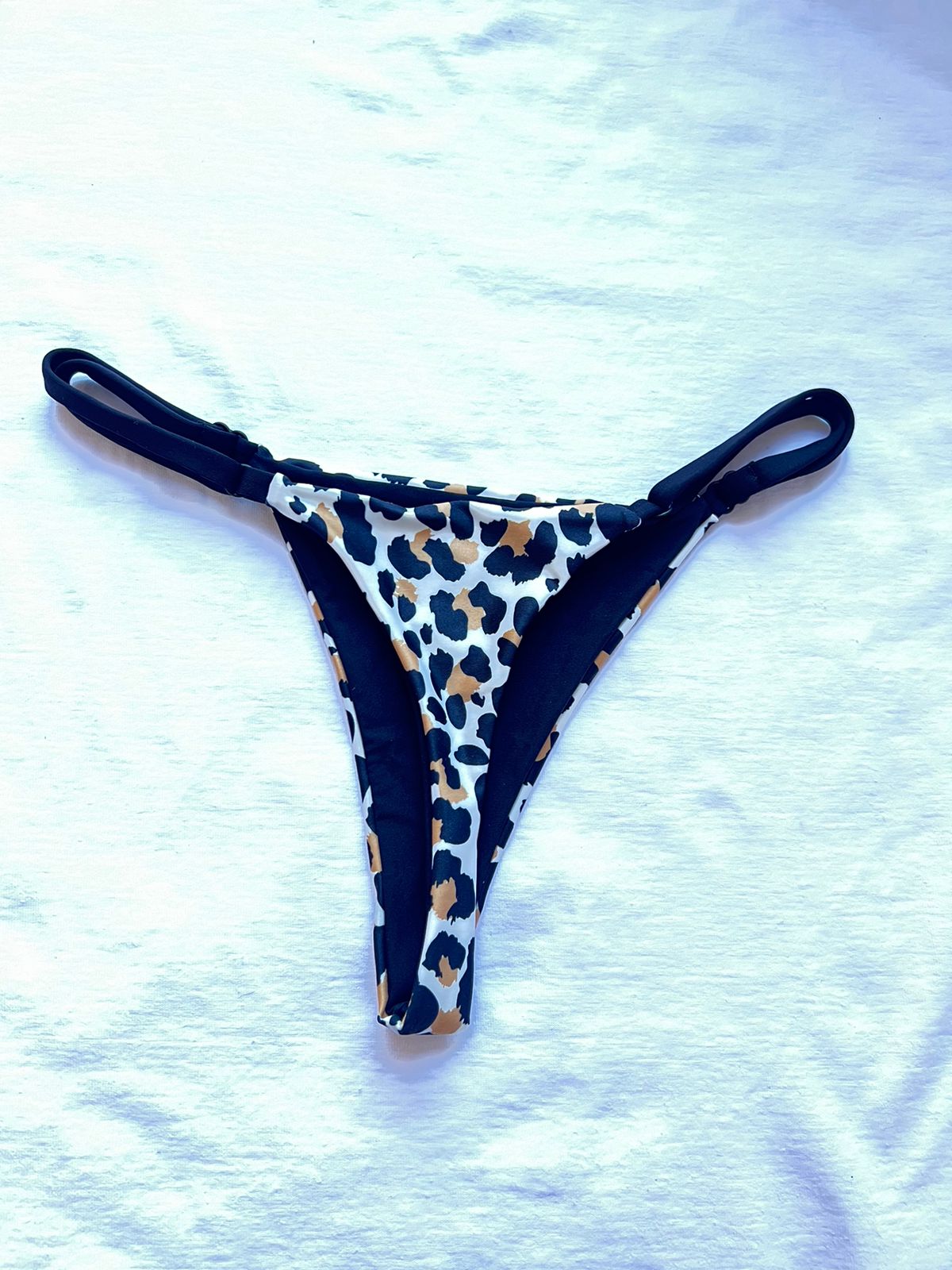 BRAZILIAN THONG LEPARD