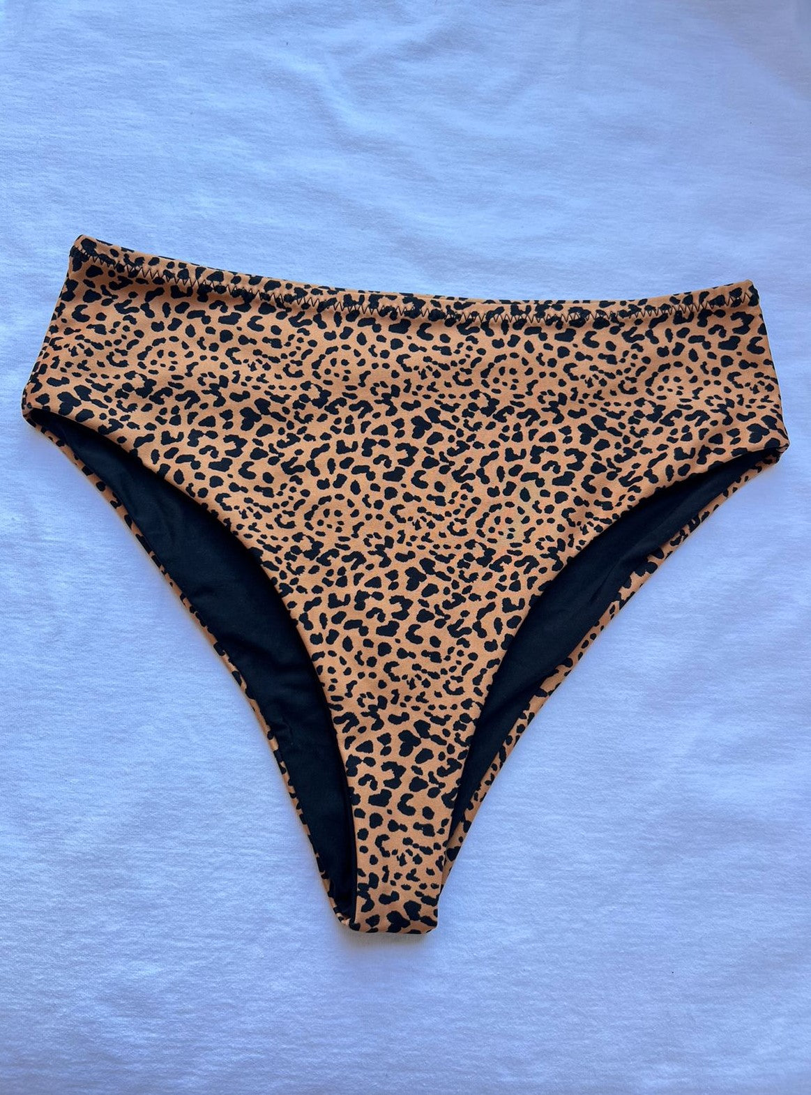 HIGH WAISTED CHEETAH