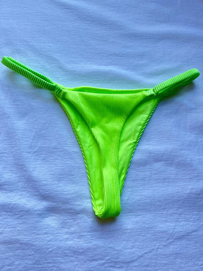 BRAZILIAN THONG GREEN